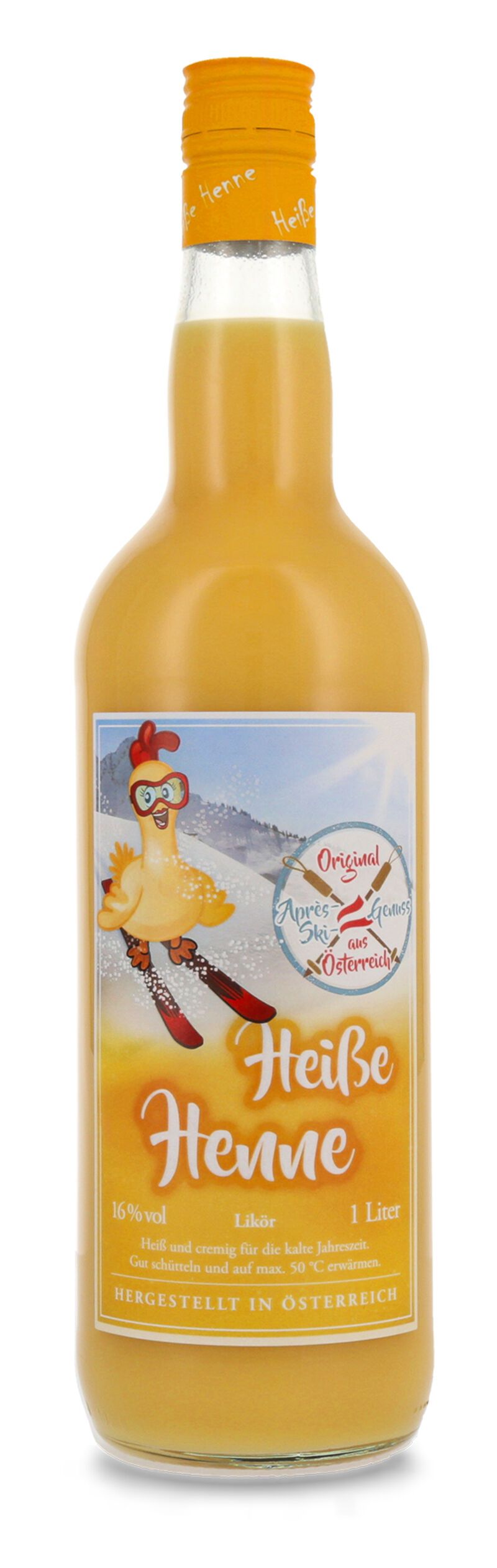 Prinz Heiße Henne 16% vol. 1,0l Prinz Heiße Henne 16% vol. 1,0l