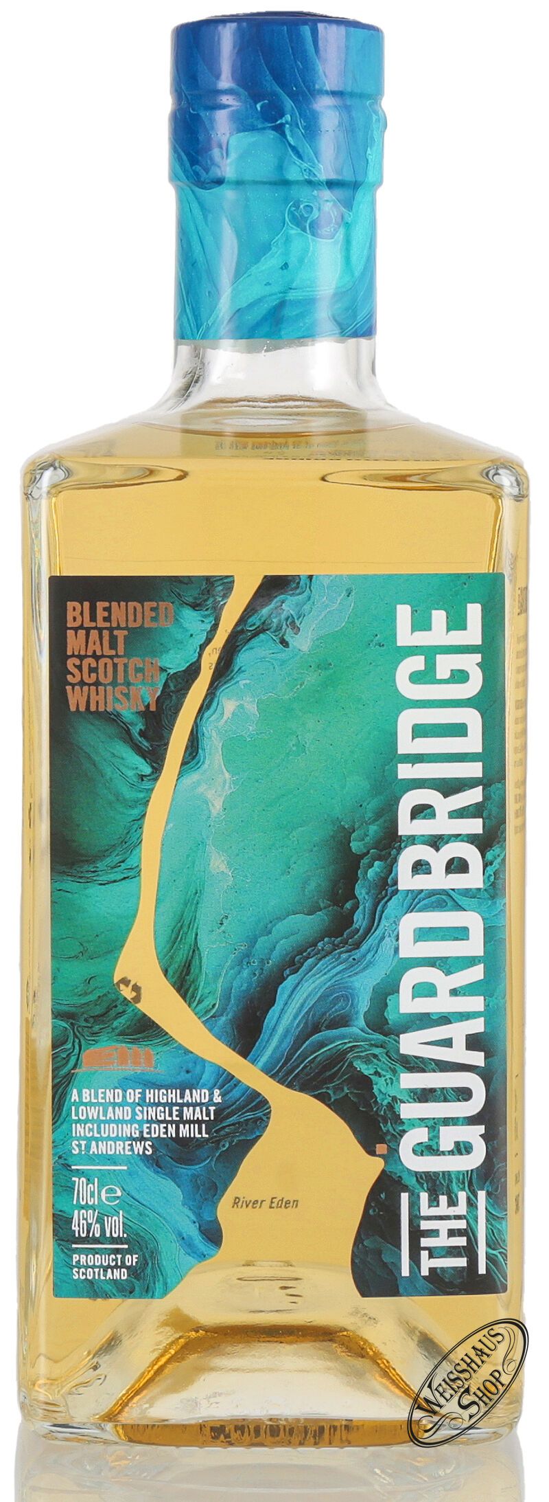 The Guard Bridge Blended Malt 46% vol. 0,70l The Guard Bridge Blended Malt 46% vol. 0,70l