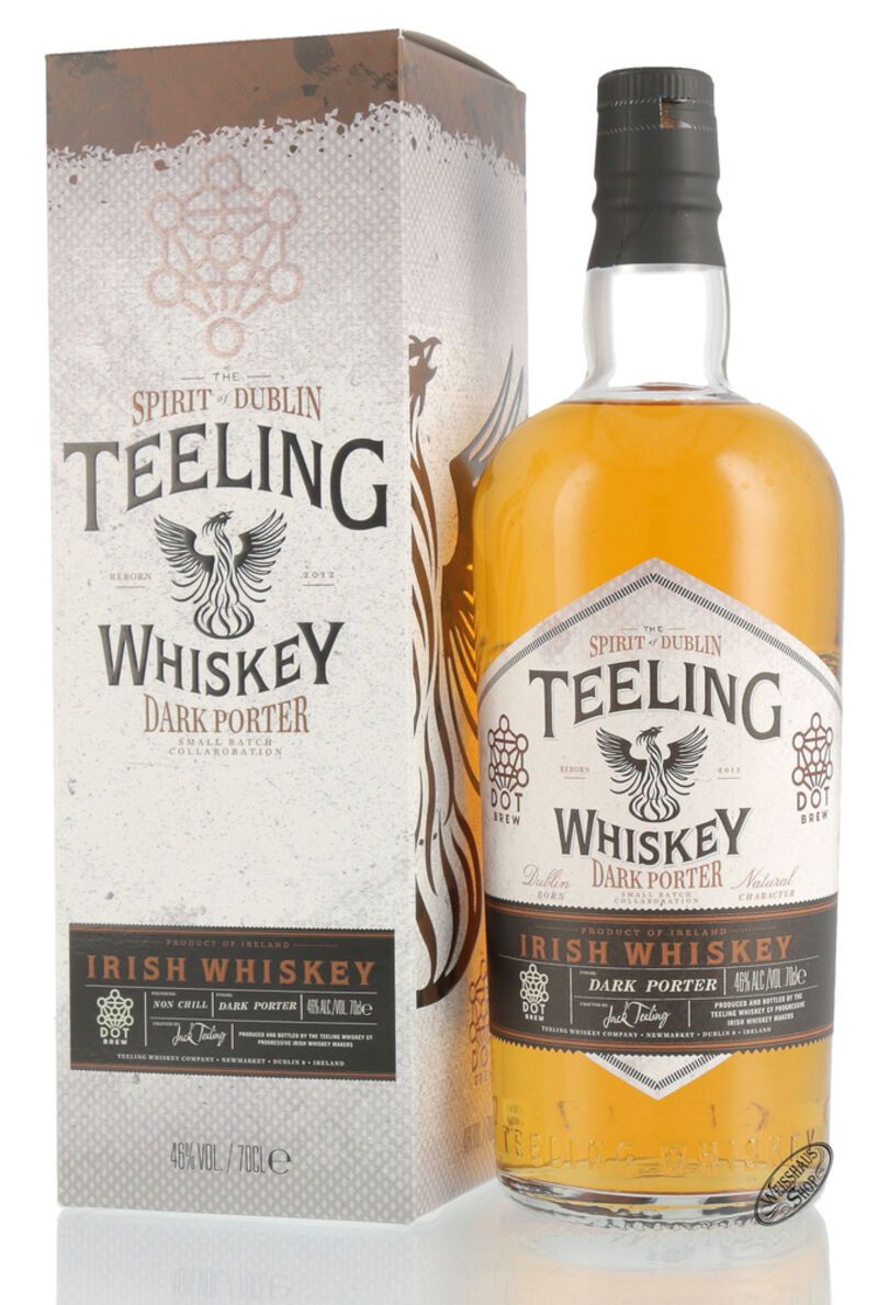 Teeling Dark Porter Small Batch Collaboration Irish Whiskey 46% vol. 0,70l