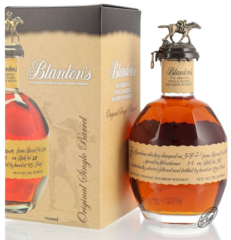Blanton's The Original Whiskey 46,5% vol. 0,70l