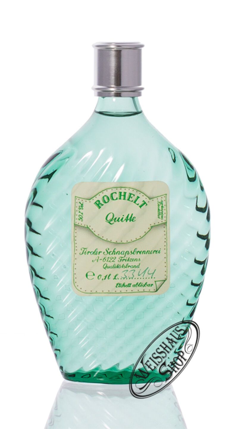 Rochelt Quitte 50% vol. 0,10l Flachmann