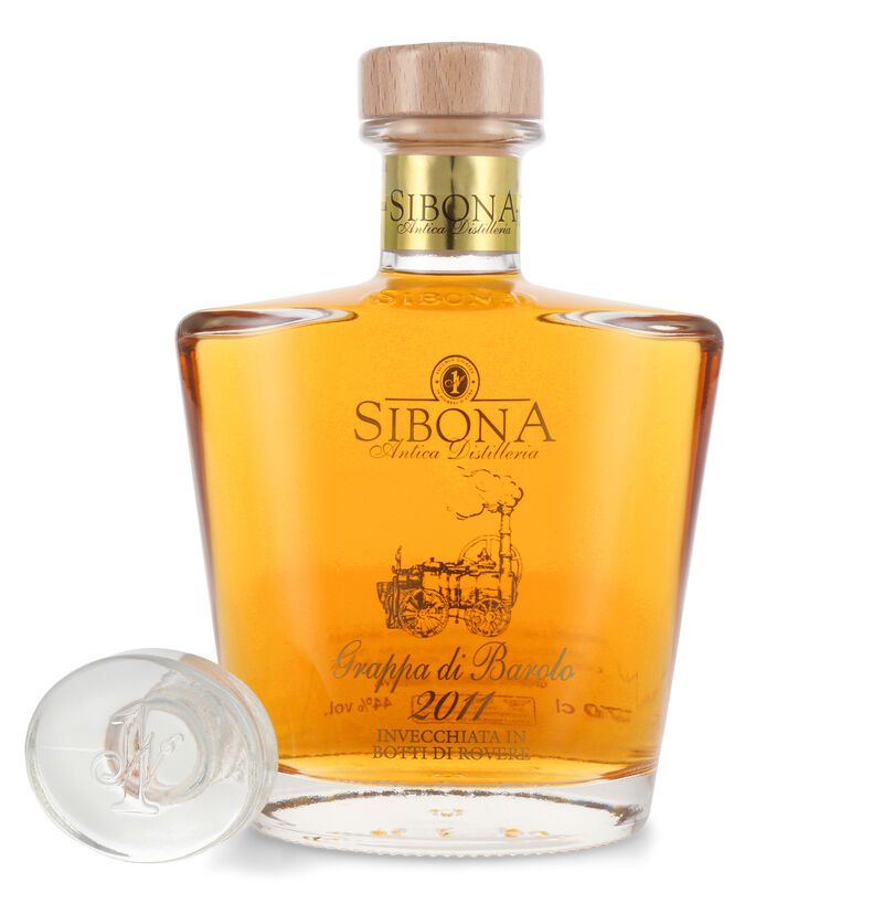 Sibona Grappa Riserva Speciale 2011 Barolo 44% vol. 0,70l