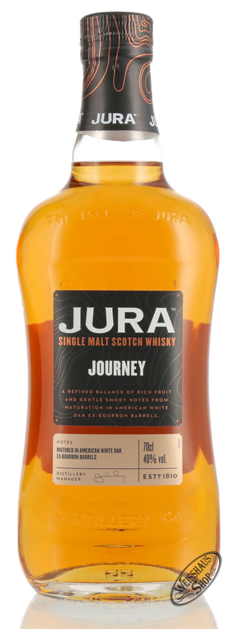 Isle Of Jura Journey Whisky 40% vol. 0,70l Isle Of Jura Journey Whisky 40% vol. 0,70l