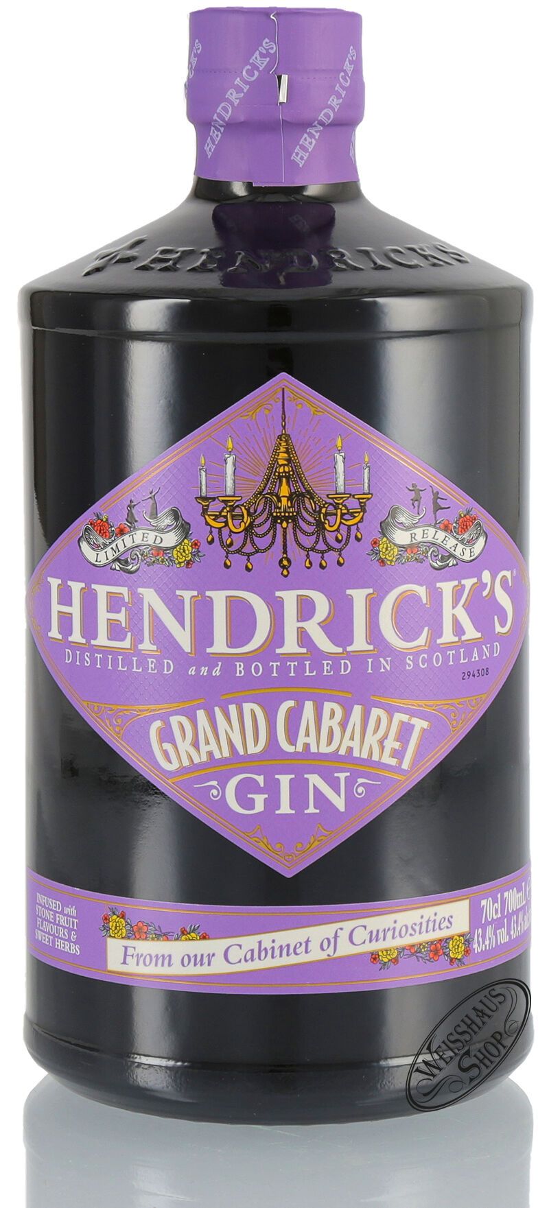 Hendrick's Grand Cabaret Gin 43,4% vol. 0,70l Hendrick's Grand Cabaret Gin 43,4% vol. 0,70l