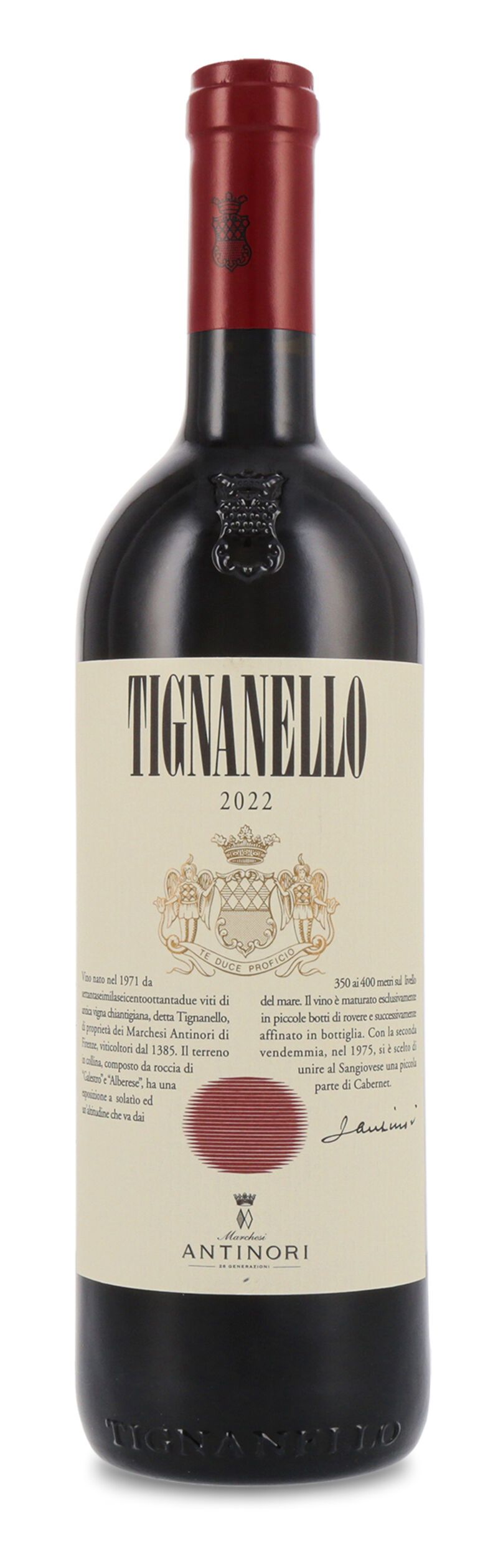 Marchese Antinori Tignanello 2022 IGT 14% vol. 0,75l