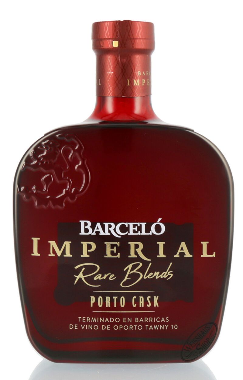 Ron Barcelo Imperial Rare Porto Cask Rum 40% vol. 0,70l Ron Barcelo Imperial Rare Porto Cask Rum 40% vol. 0,70l
