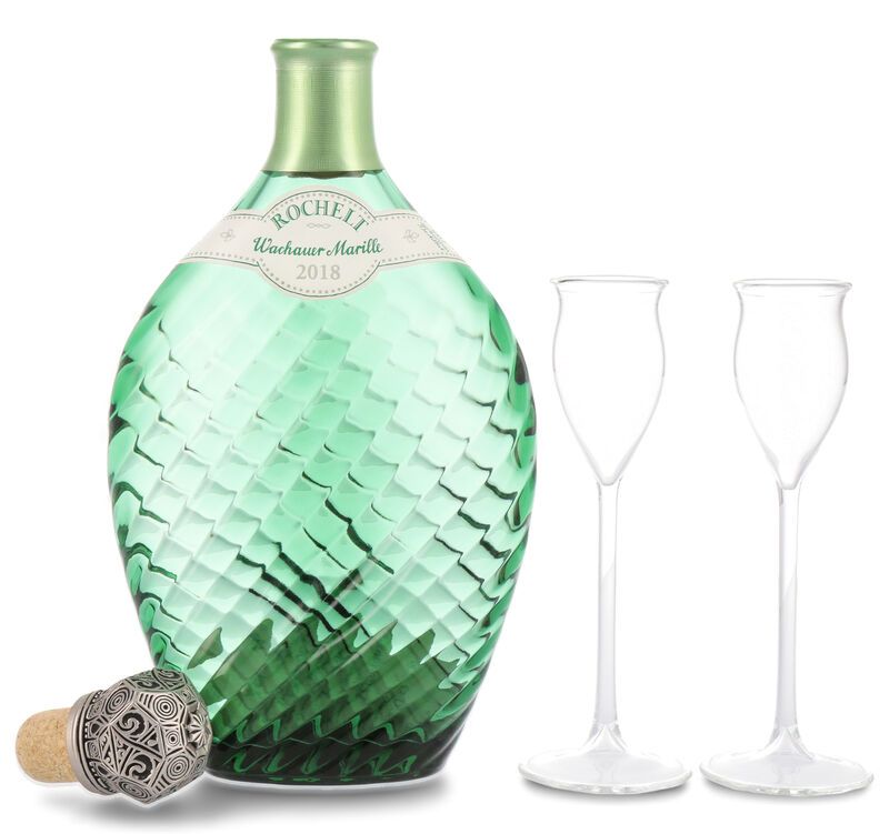 Rochelt Wachauer Marille Geschenk-Set 50% vol. 0,35l