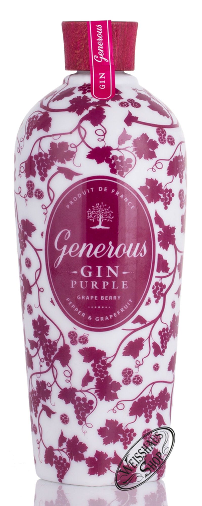 Generous Purple Gin 44% vol. 0,70l Generous Purple Gin 44% vol. 0,70l