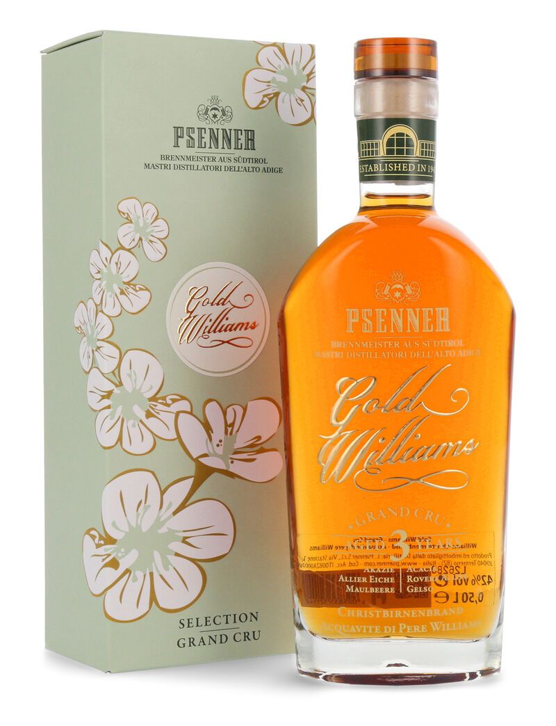 Psenner Williams Gold 42% vol. 0,50l