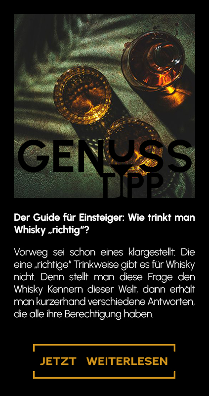 Genuss-Tipp Banner zum Guide für Einsteiger