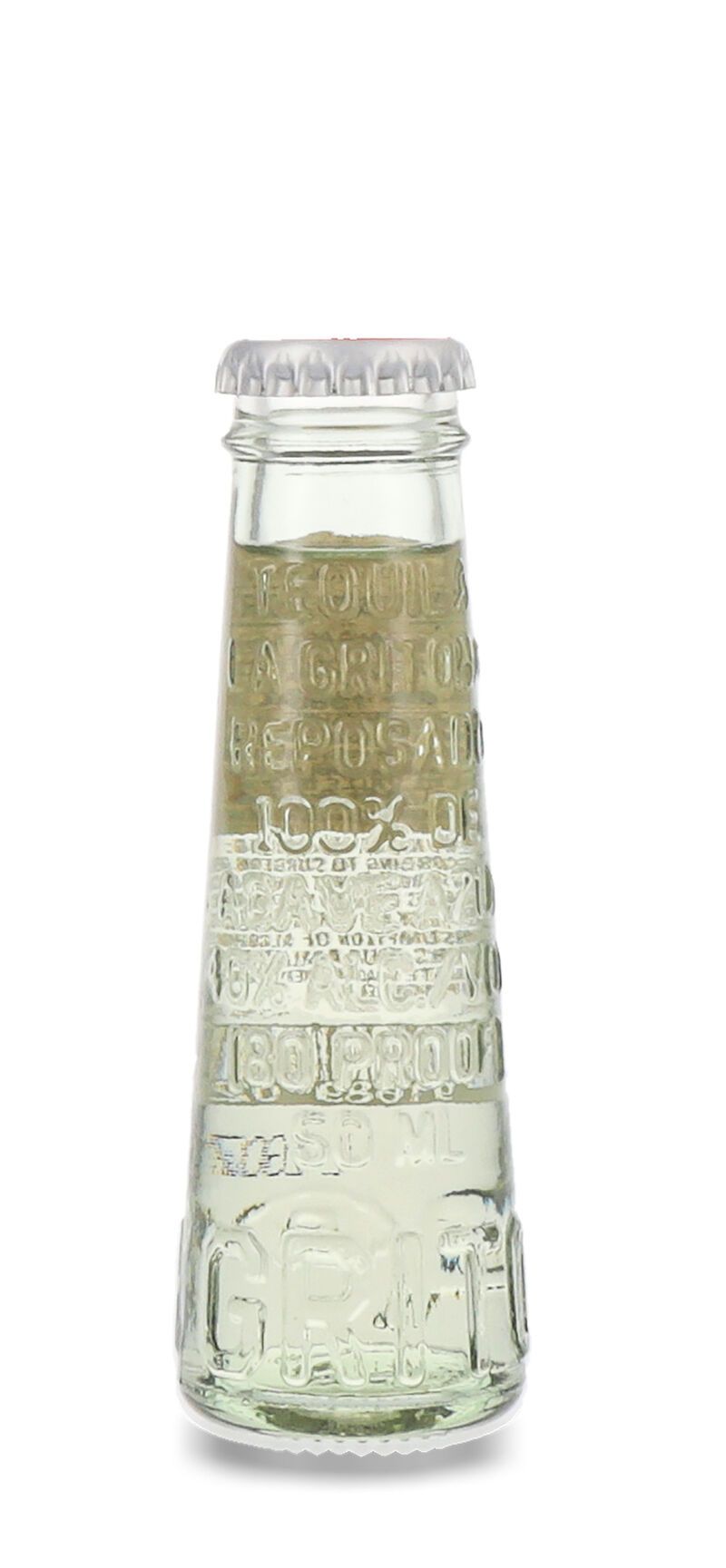 La Gritona Tequila Reposado 40% vol. 0,05l Miniatur
