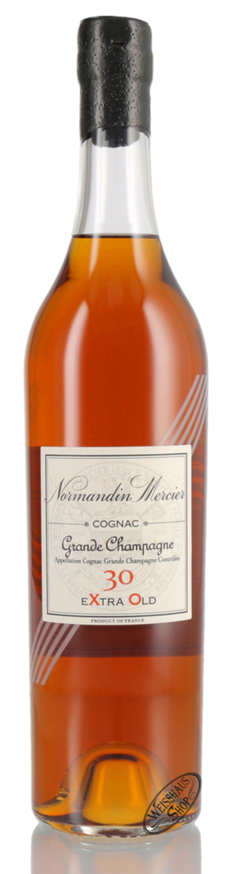 Normandin Mercier Grande Champagne 30 XO Cognac 40% vol. 0,70l B-Ware