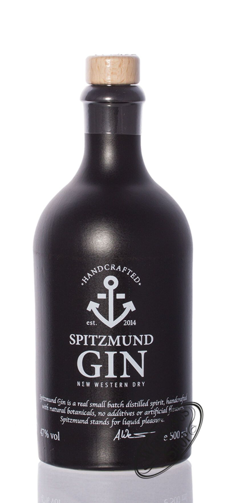 Spitzmund New Western Dry Gin 47% vol. 0,50l Spitzmund New Western Dry Gin 47% vol. 0,50l
