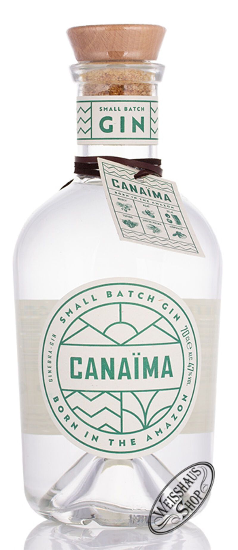 Canaima Small Batch Gin 47% vol. 0,70l Canaima Small Batch Gin 47% vol. 0,70l