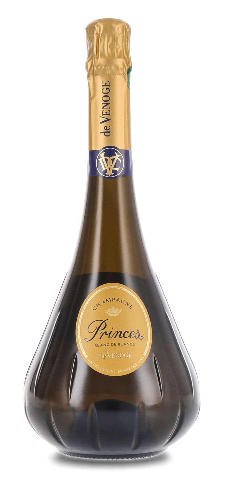 De Venoge Princes Champagner Blanc de Blancs 12% vol. 0,75l Geschenkkarton