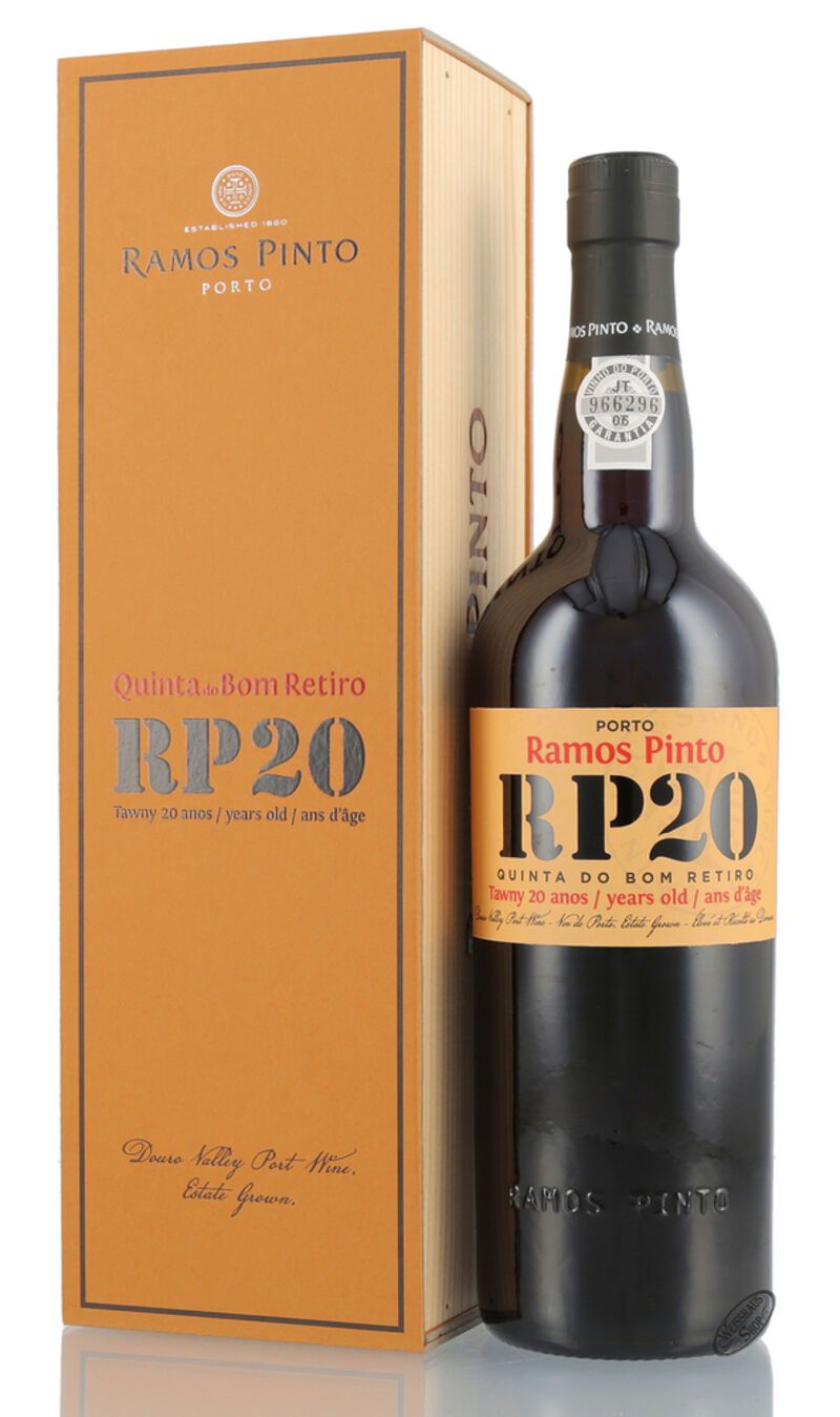 Ramos Pinto Tawny 20 YO Port 20,5% vol. 0,75l Ramos Pinto Tawny 20 YO Port 20,5% vol. 0,75l