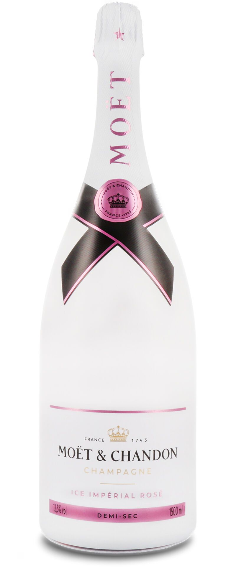 Moet & Chandon Ice Rosé Impérial Champagner 12,5% vol. 1,50l Magnum B-Ware