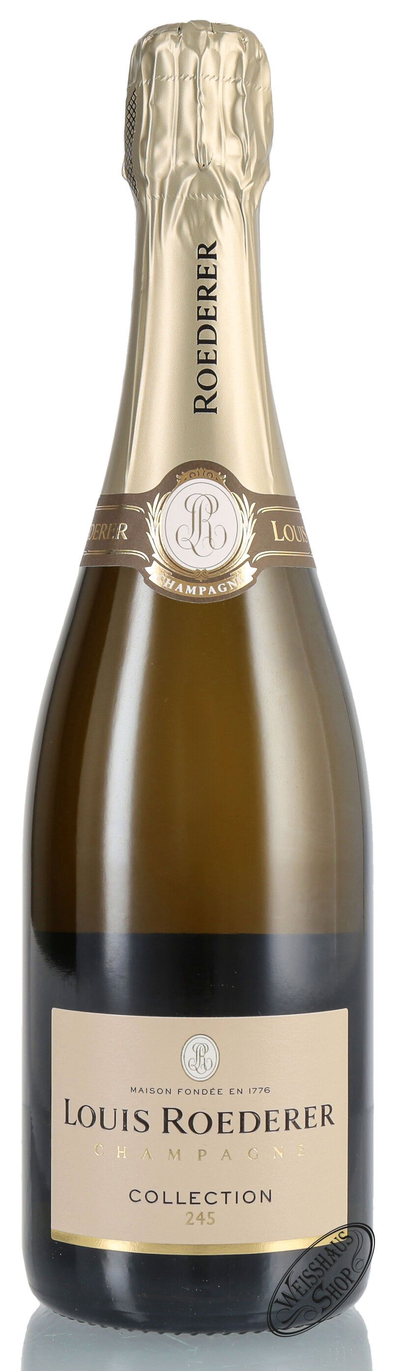 Louis Roederer Collection 245 Champagner 12,5% vol. 0,75l in Geschenkkarton