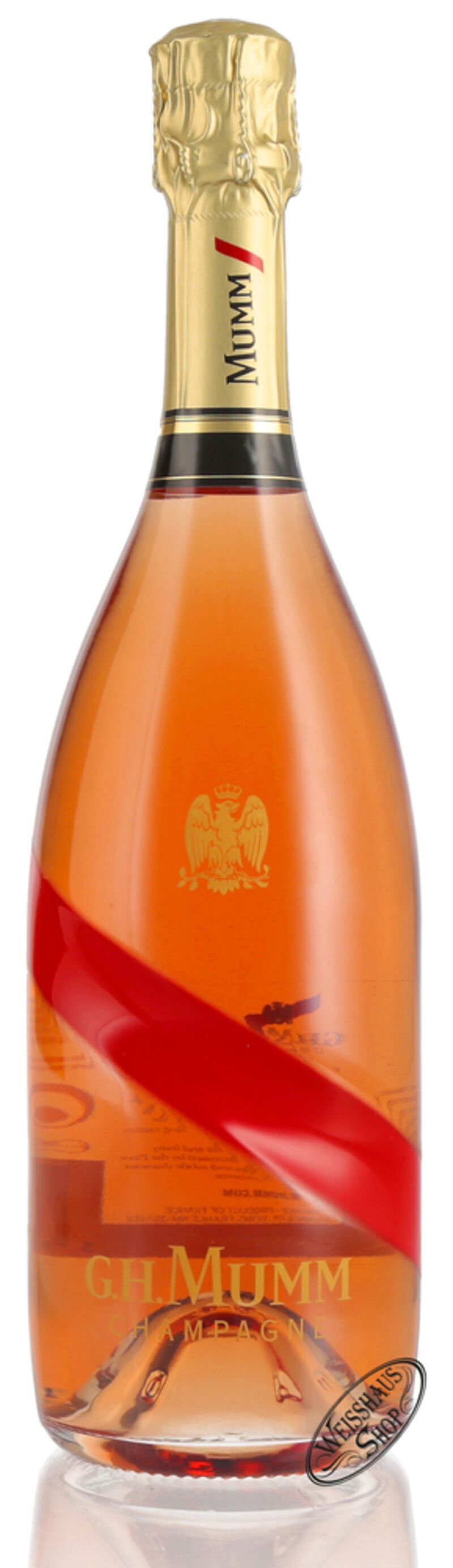 Mumm Rosé Champagner 12% vol. 0,75l Mumm Rosé Champagner 12% vol. 0,75l