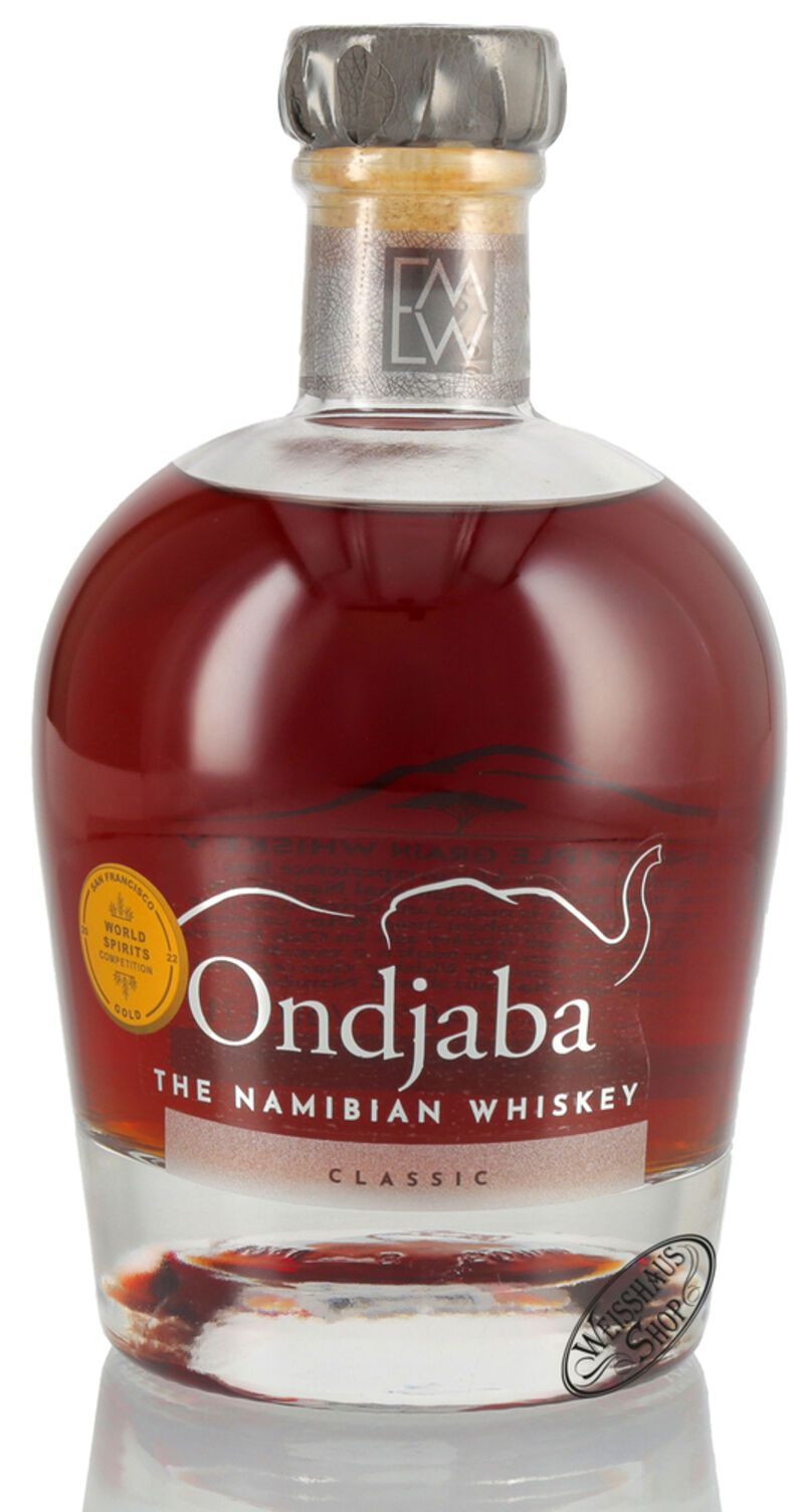 Ondjaba Namibian Whiskey 46% vol. 0,70l