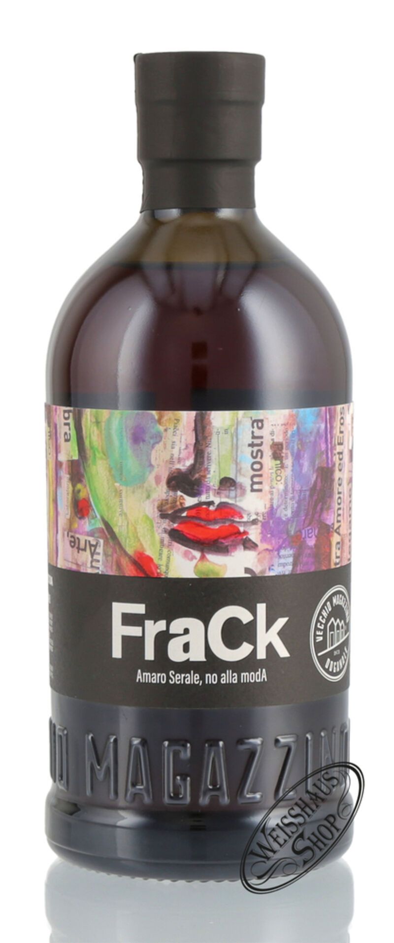 Vecchio Magazzino Doganale Frack Amaro Serale 24% vol. 0,50l Vecchio Magazzino Doganale Frack Amaro Serale 24% vol. 0,50l