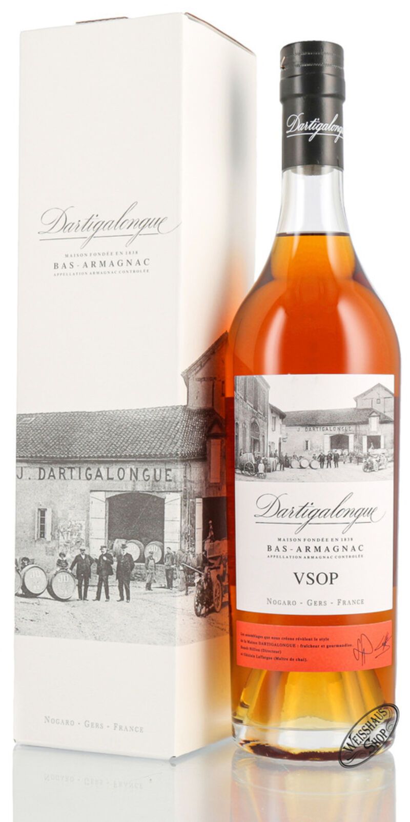 Dartigalongue VSOP Armagnac 40% vol. 0,70l Dartigalongue VSOP Armagnac 40% vol. 0,70l