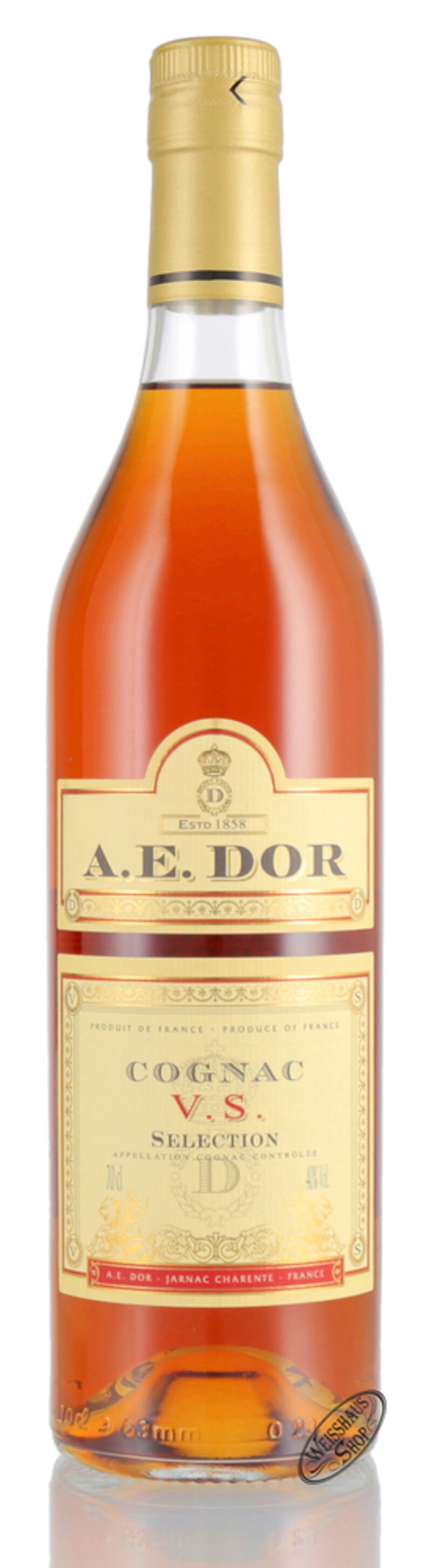 A.E. Dor Cognac VS 40% vol. 0,70l A.E. Dor Cognac VS 40% vol. 0,70l