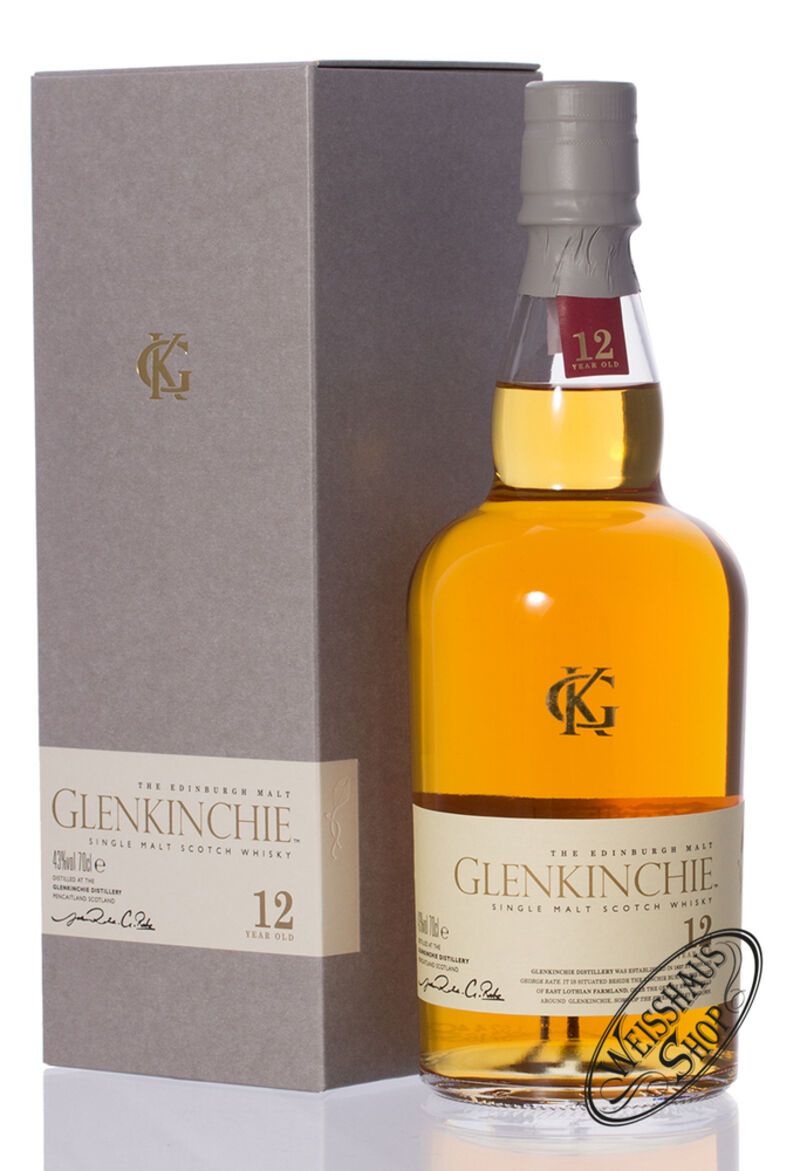 Glenkinchie 12 YO Whisky 43% vol. 0,70l Glenkinchie 12 YO Whisky 43% vol. 0,70l