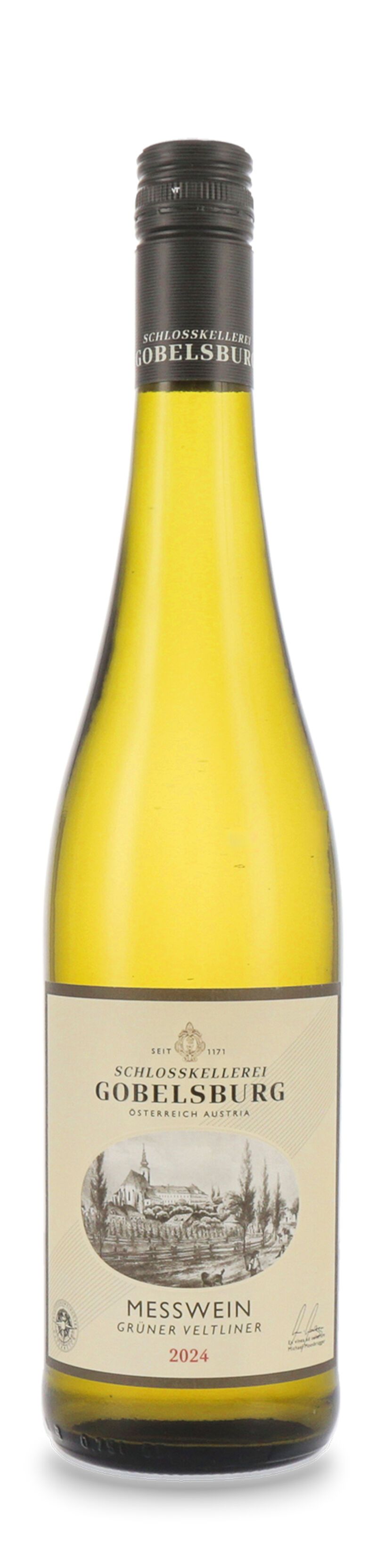Schlosskellerei Gobelsburg Messwein Grüner Veltliner 2024 12,5% vol. 0,75l Schlosskellerei Gobelsburg Messwein Grüner Veltliner 2024 12,5% vol. 0,75l