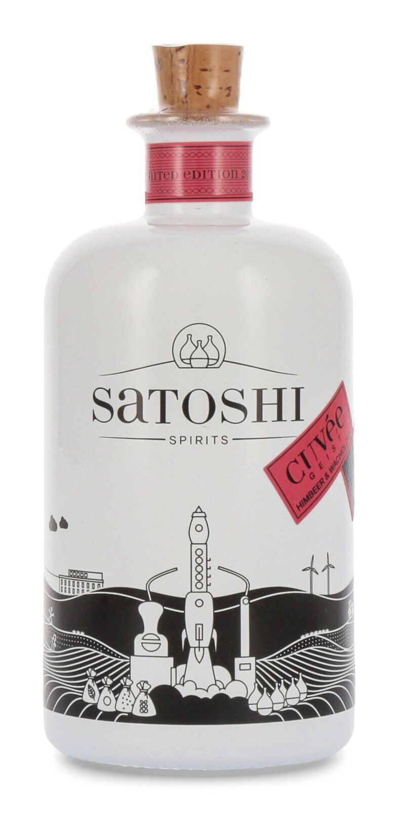 Satoshi Cuvée Geist Limited Edition 44% vol. 0,50l
