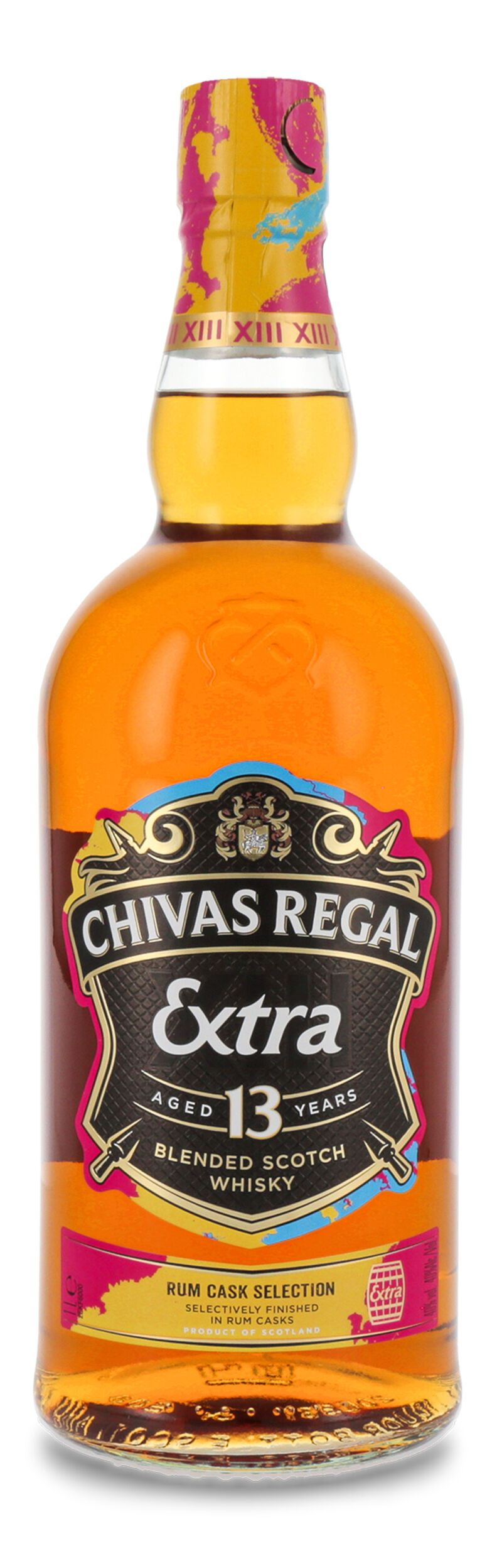 Chivas Regal 13 YO Rum Cask Whisky 40% vol. 1l