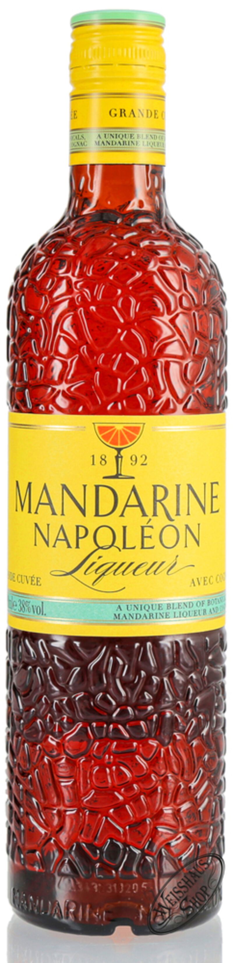 Mandarine Napoléon Likör 38% vol. 0,70l Mandarine Napoléon Likör 38% vol. 0,70l