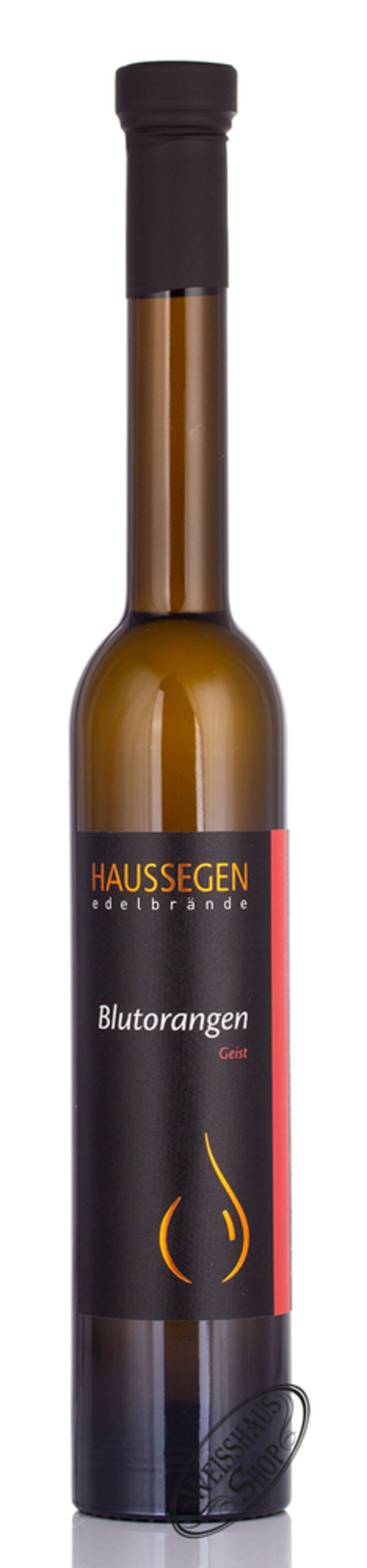 Haussegen Blutorange 40% vol. 0,35l