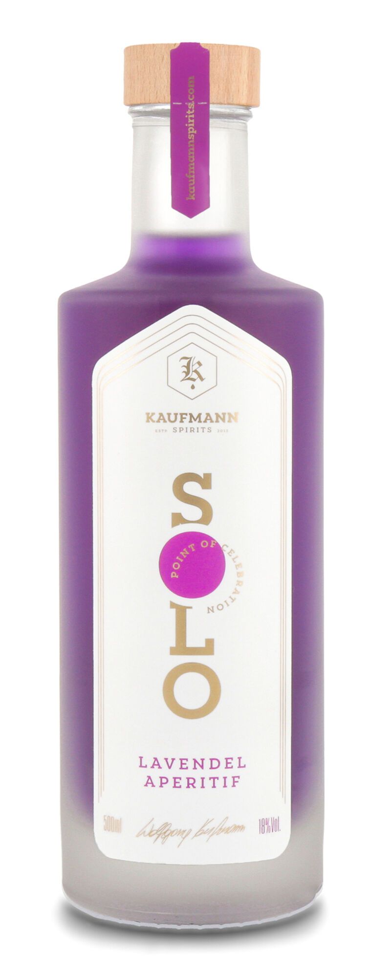 SOLO Aperitif Lavendel 18% vol. 0,50l