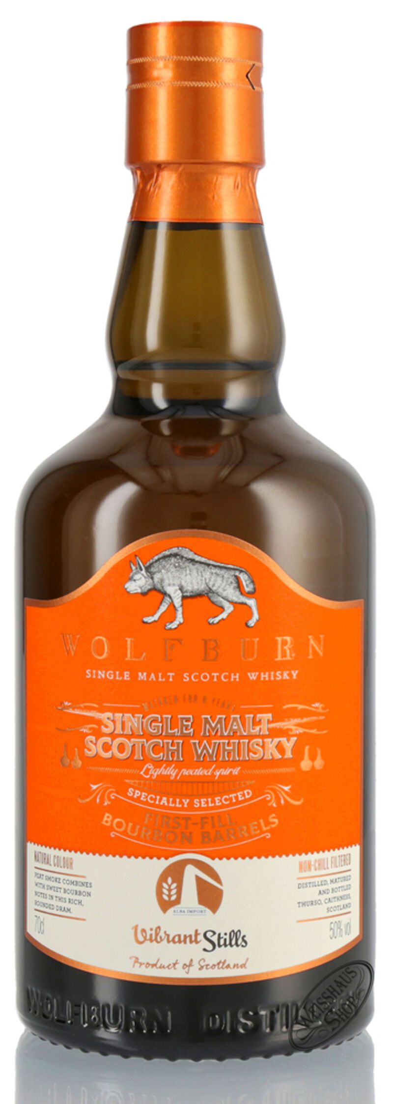 Wolfburn Vibrant Stills Whisky 50% vol. 0,70l