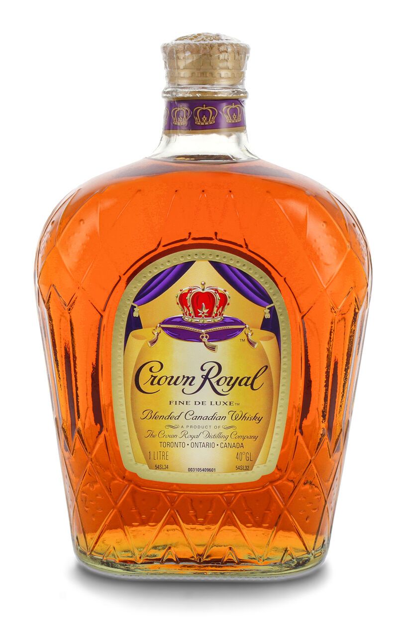 Crown Royal Canadian Whisky 40% vol. 1,0l B-Ware