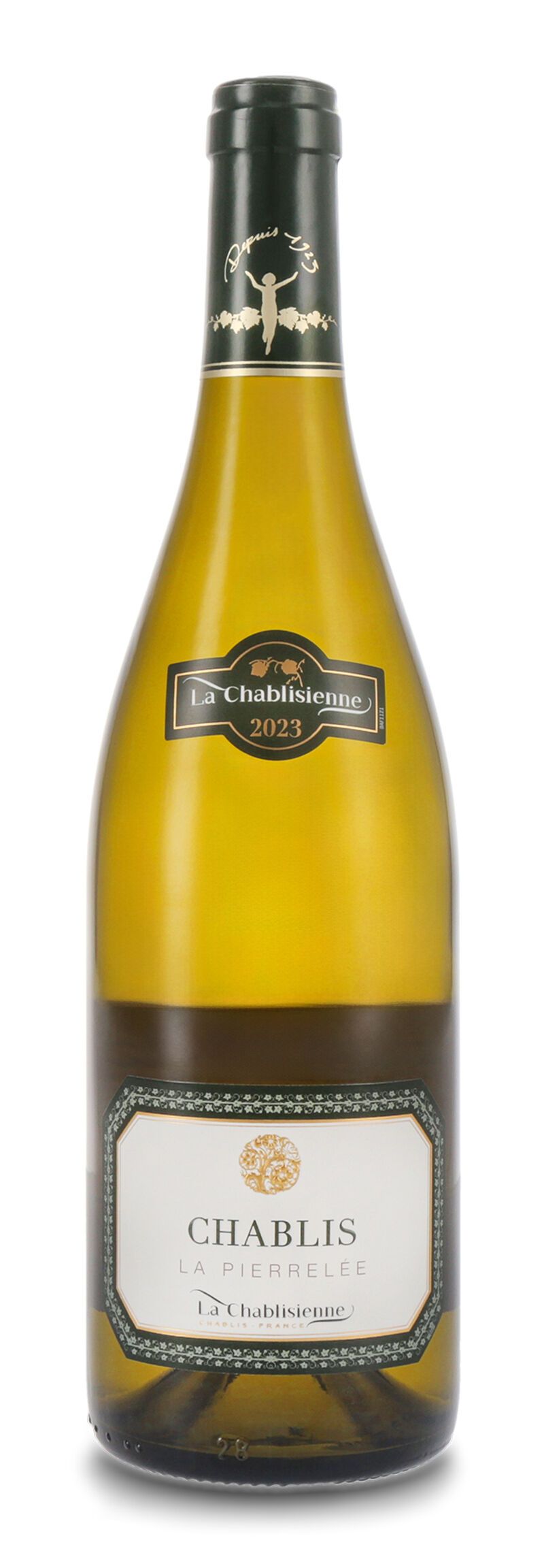 La Chablisienne Chablis La Pierrelée 2023 12,5% vol. 0,75l La Chablisienne Chablis La Pierrelée 2023 12,5% vol. 0,75l