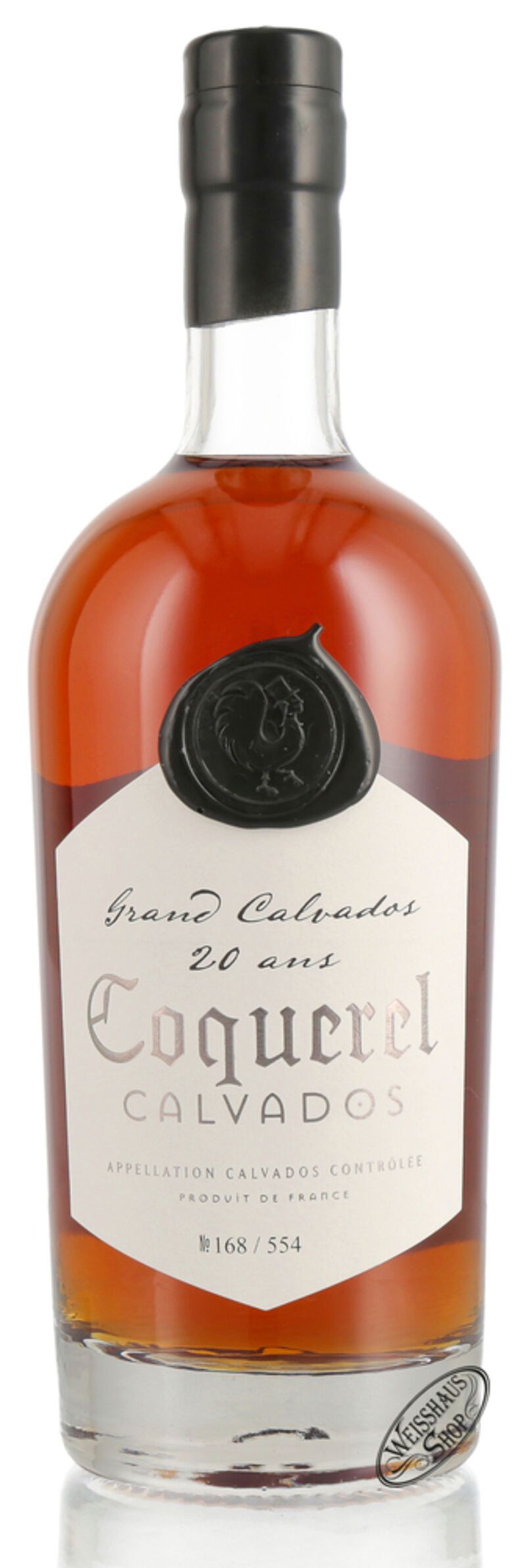 Domaine du Coquerel Calvados 20 ans 42% vol. 0,70l Domaine du Coquerel Calvados 20 ans 42% vol. 0,70l