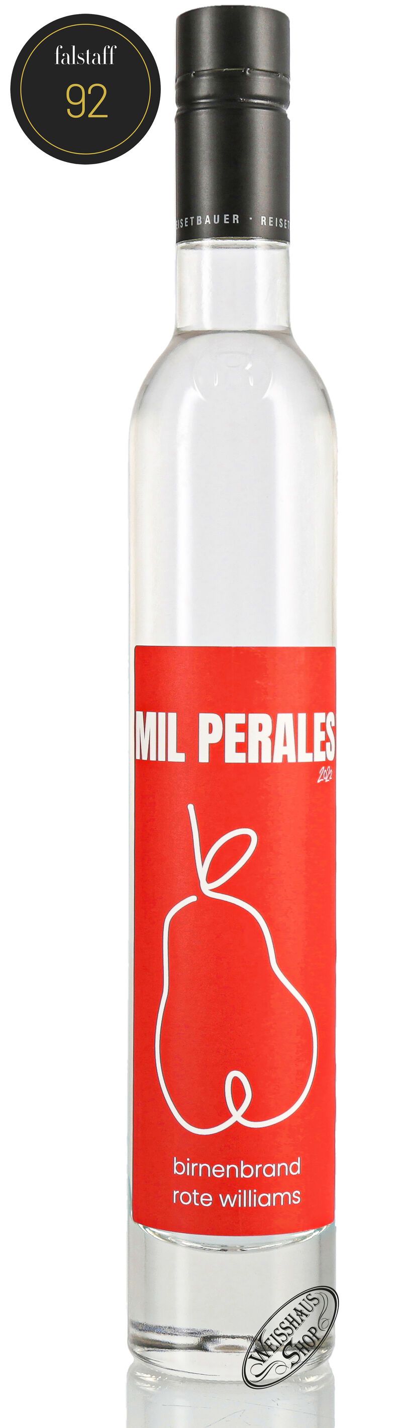 Milperales Rote Williams Brand 41,5% vol. 0,35l Milperales Rote Williams Brand 41,5% vol. 0,35l