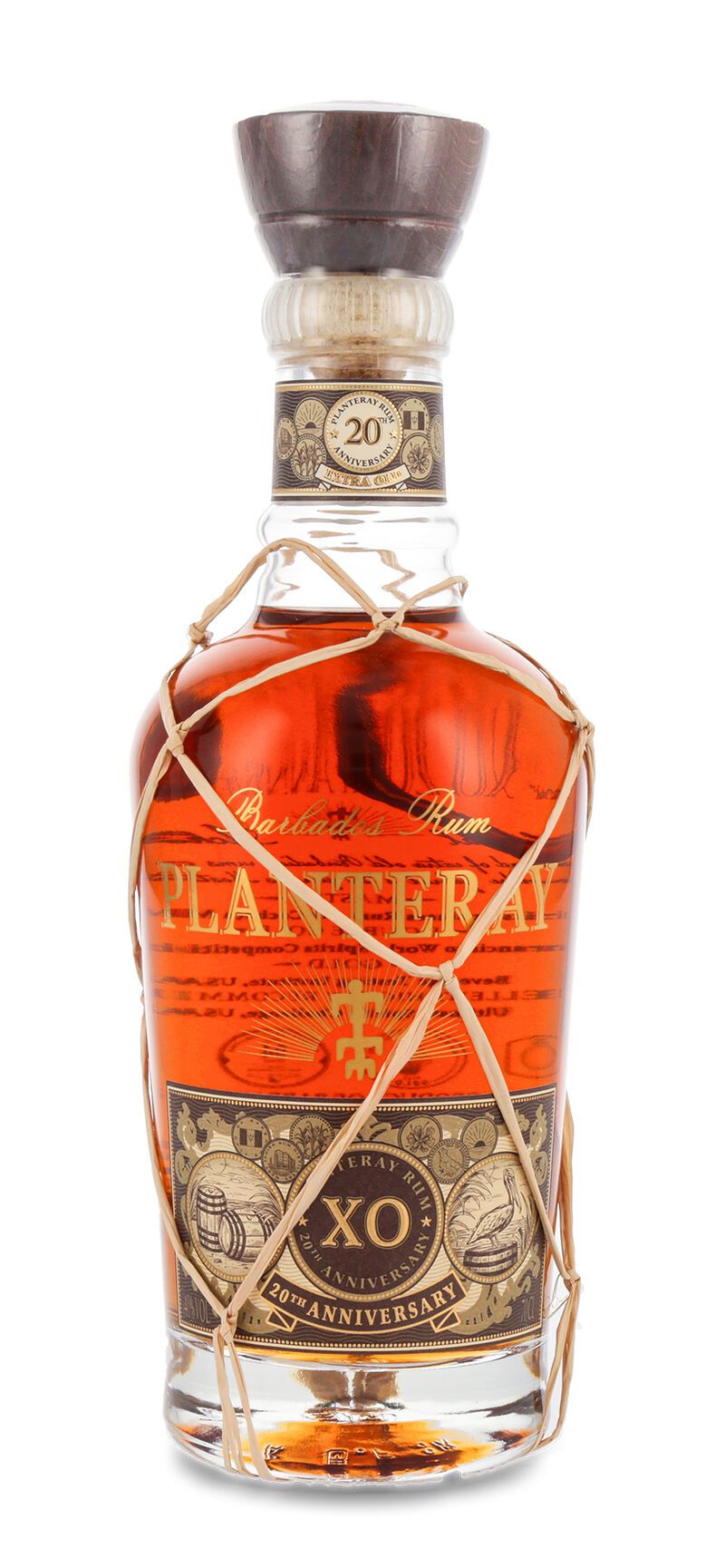 Planteray Barbados X.O. Rum 20th Anniversary 40% vol. 0,70l B-Ware