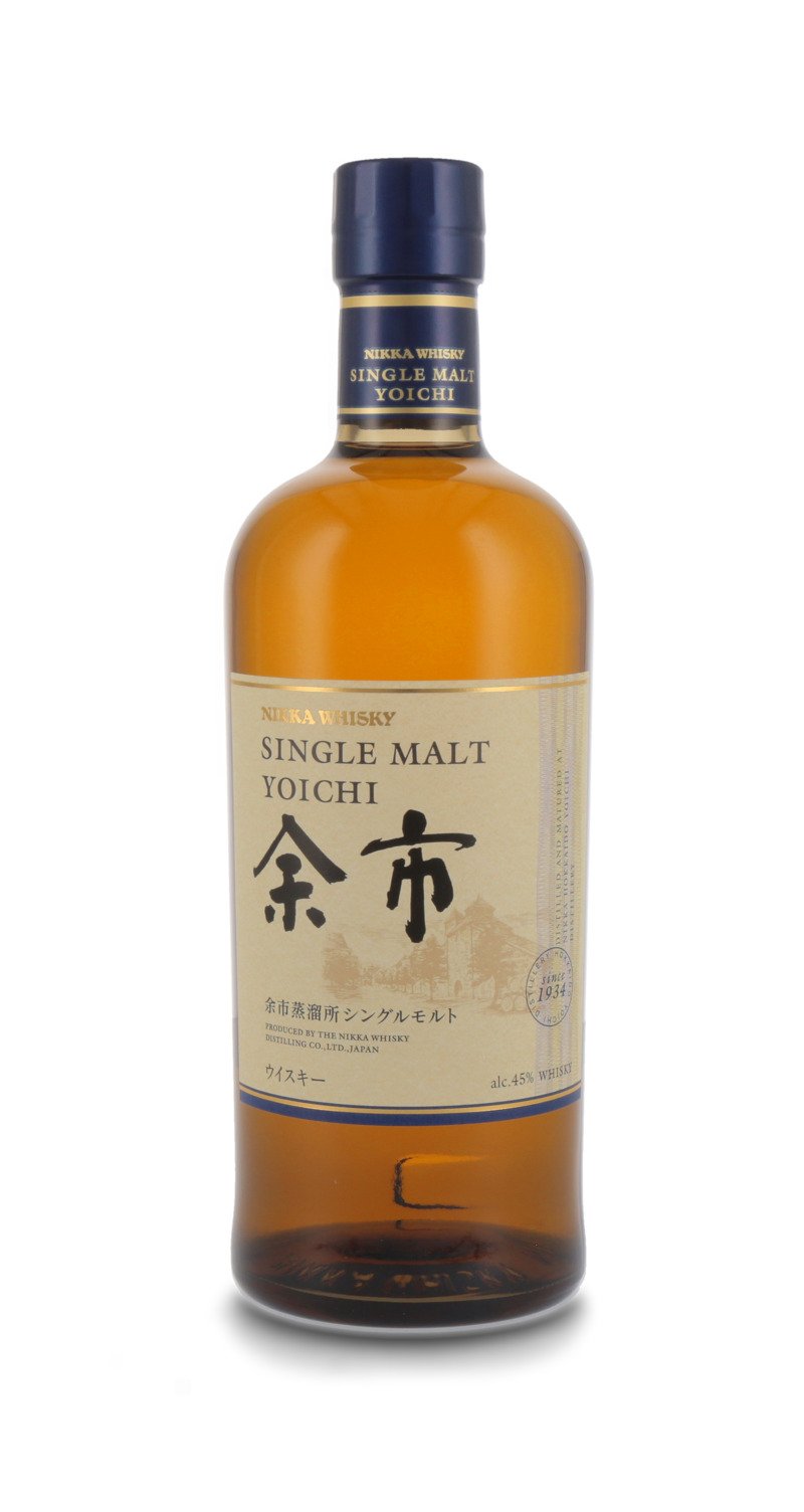 Nikka Yoichi Single Malt Whisky 45% vol. 0,70l