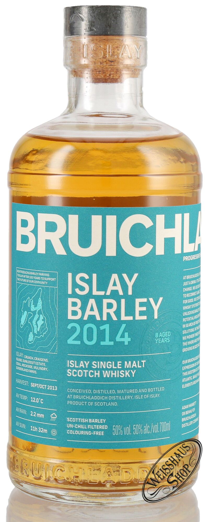 Bruichladdich Islay Barley 2014 Islay Whisky 50% vol. 0,70l Bruichladdich Islay Barley 2014 Islay Whisky 50% vol. 0,70l