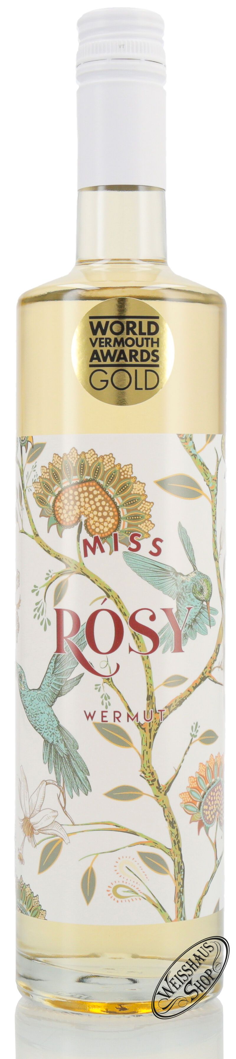 Miss Rosy Wermut White 18% vol. 0,75l Miss Rosy Wermut White 18% vol. 0,75l