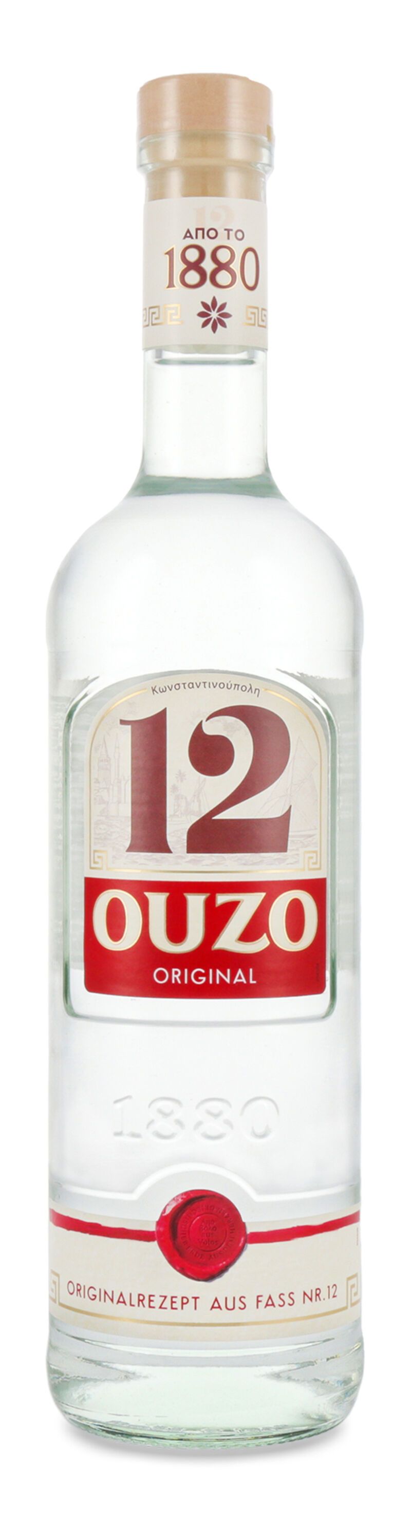 Ouzo 12 38% vol. 0,70l Ouzo 12 38% vol. 0,70l