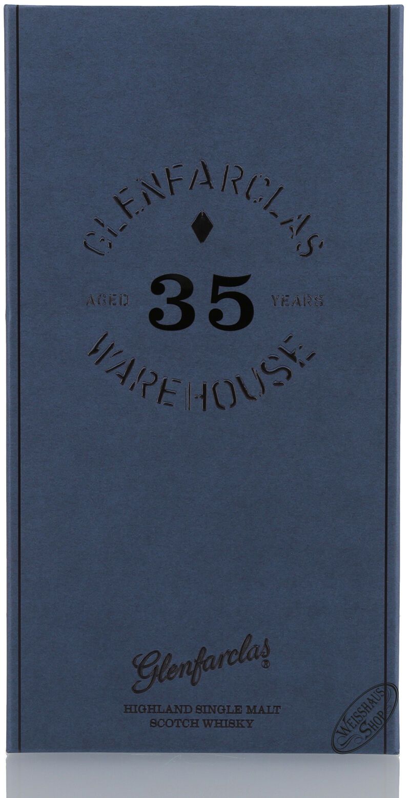Glenfarclas 35 YO Single Malt Whisky 43% vol. 0,70l Glenfarclas 35 YO Single Malt Whisky 43% vol. 0,70l