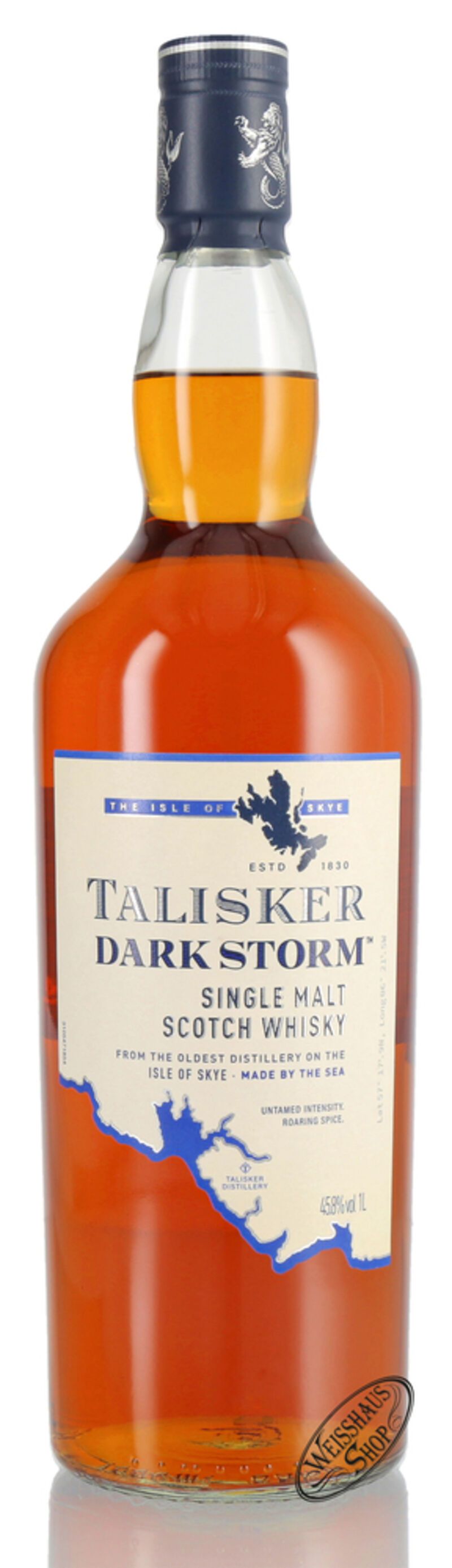Talisker Dark Storm Whisky 45,8% vol. 1,0l Talisker Dark Storm Whisky 45,8% vol. 1,0l