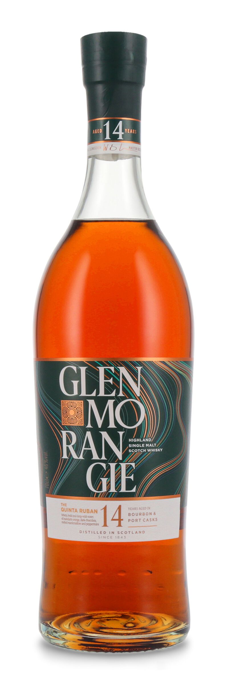 Glenmorangie Quinta Ruban Single Malt Whisky 46% vol. 0,70l