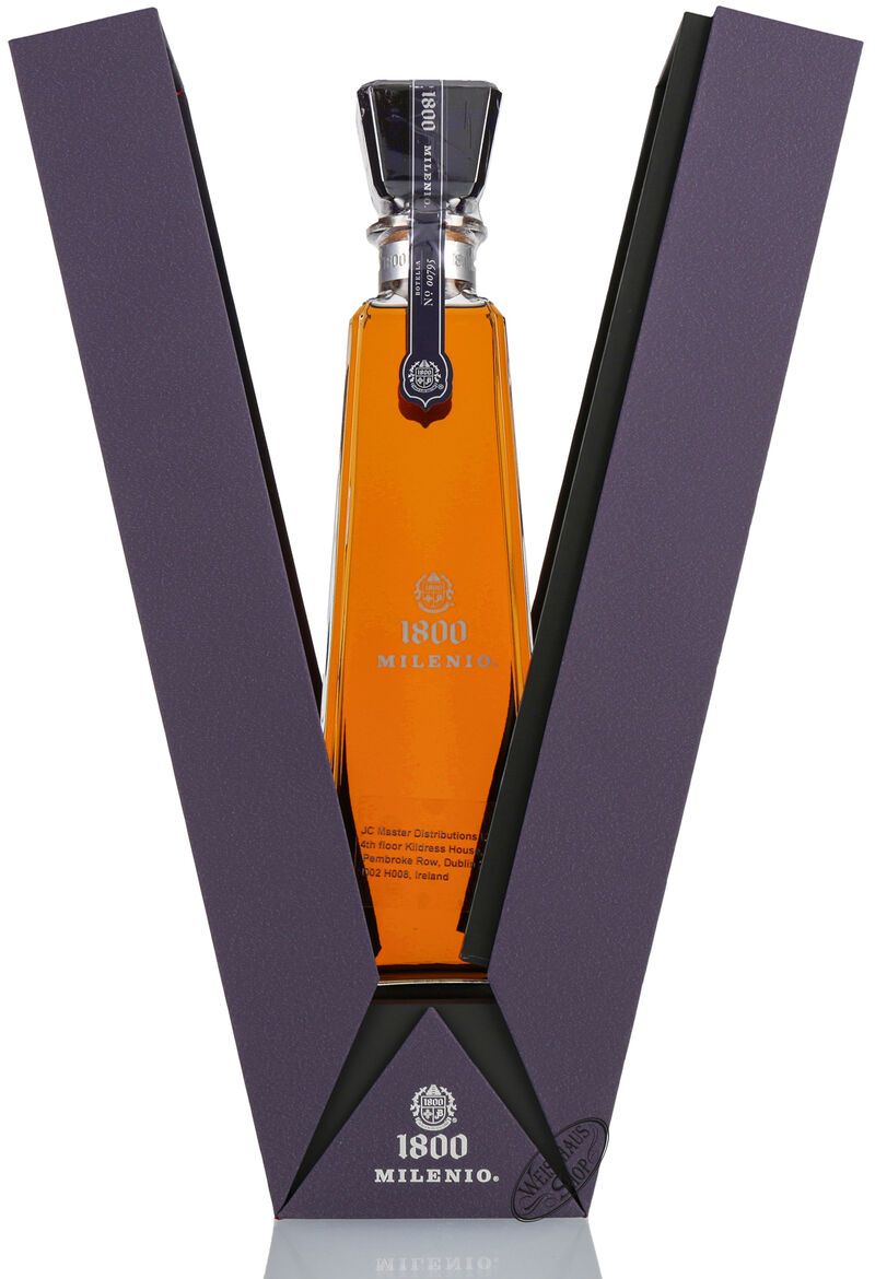 1800 Milenio Extra Anejo Tequila Jose Cuervo 38% vol. 0,70l 1800 Milenio Extra Anejo Tequila Jose Cuervo 38% vol. 0,70l
