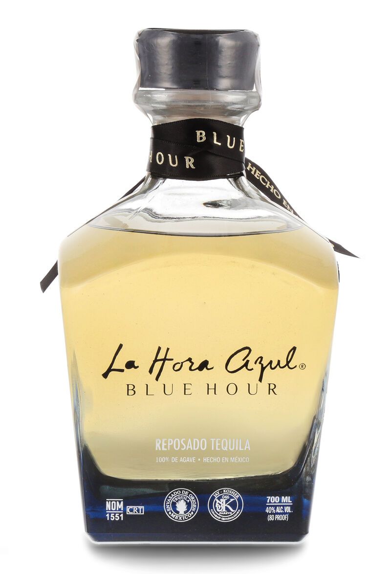 La Hora Azul Blue Hour Tequila Reposado 40% vol. 0,70l