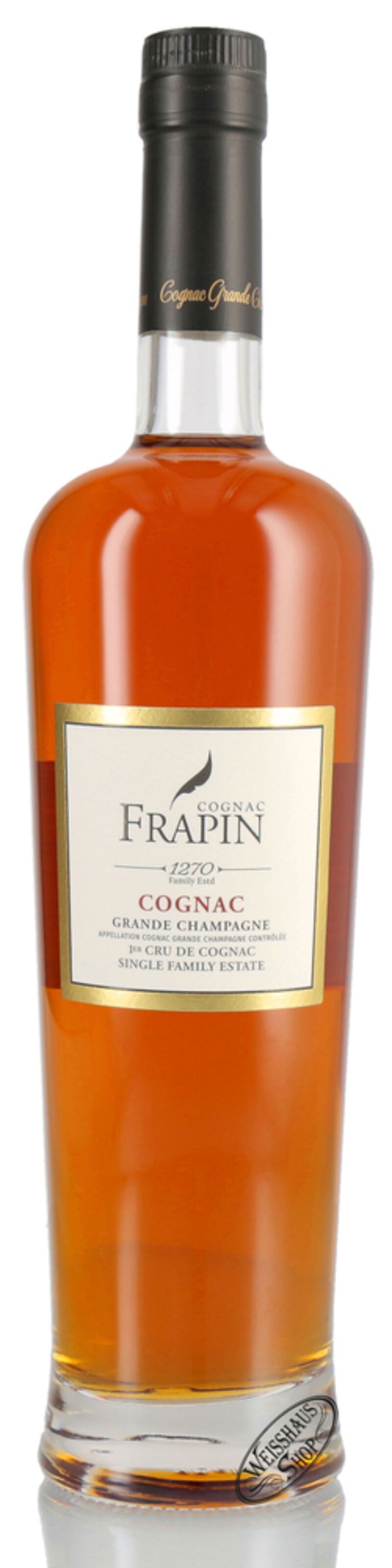 Frapin 1270 Cognac 40% vol. 0,70l B-Ware
